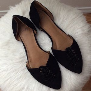 Women’s Black Flats